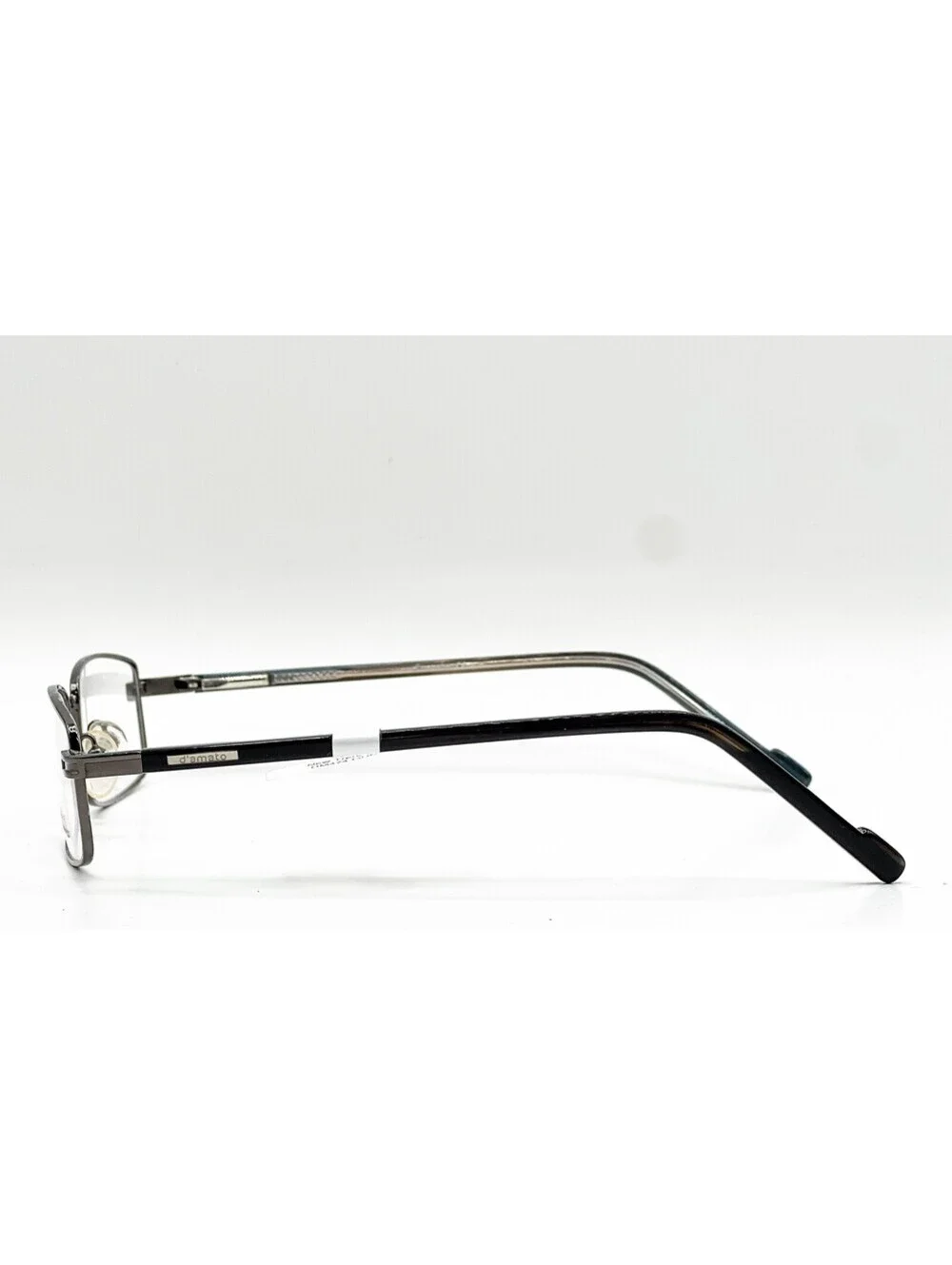 D'Amato Eyewear Dm474 Gun Gunmetal Authentic Eyeglasses 52-18-140